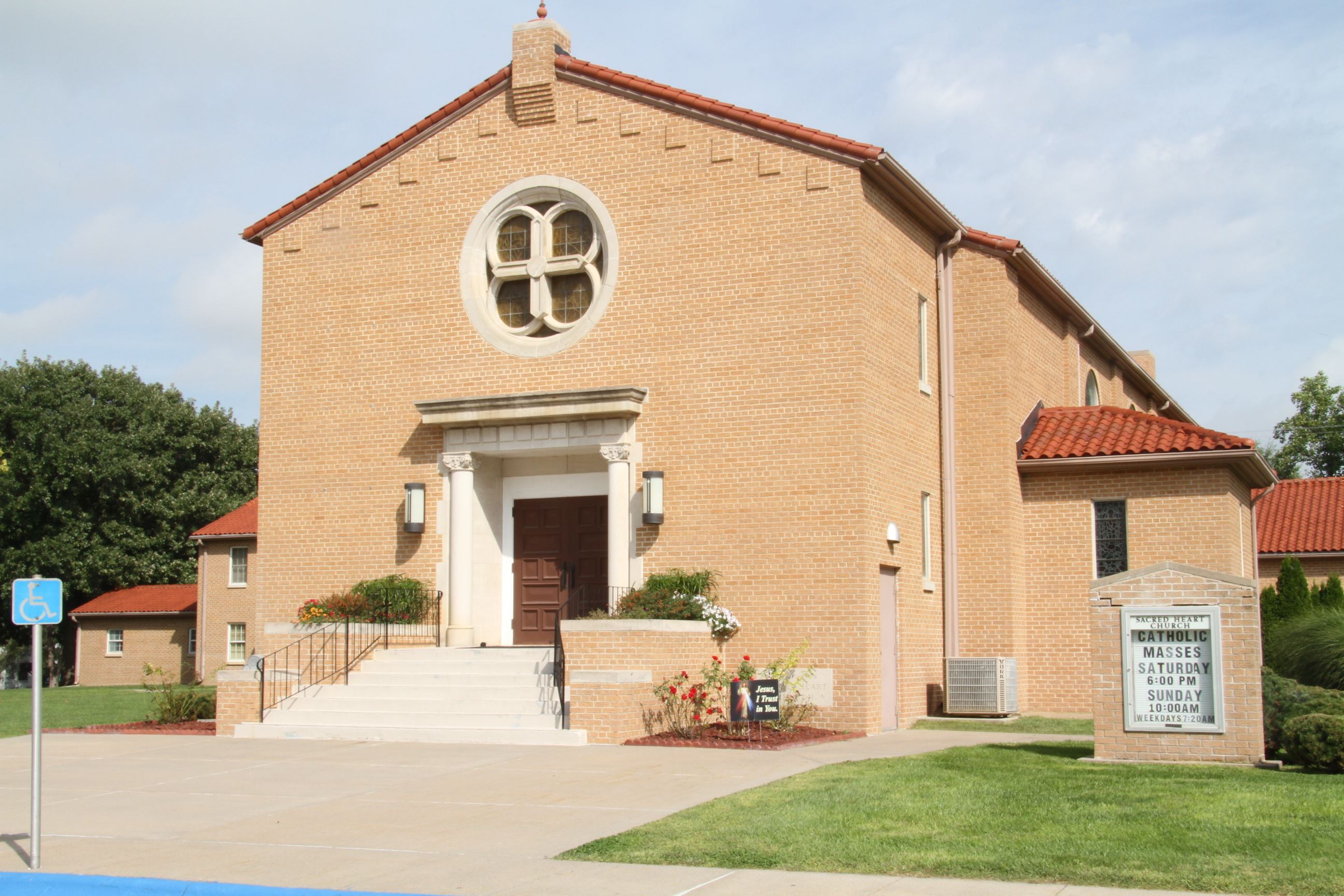 Sacred Heart Church Building