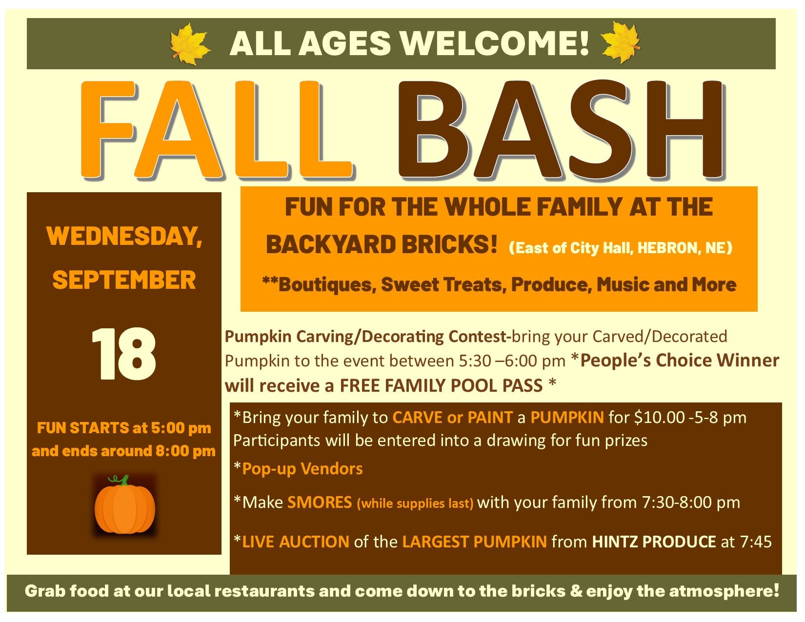 2024 FALL BASH