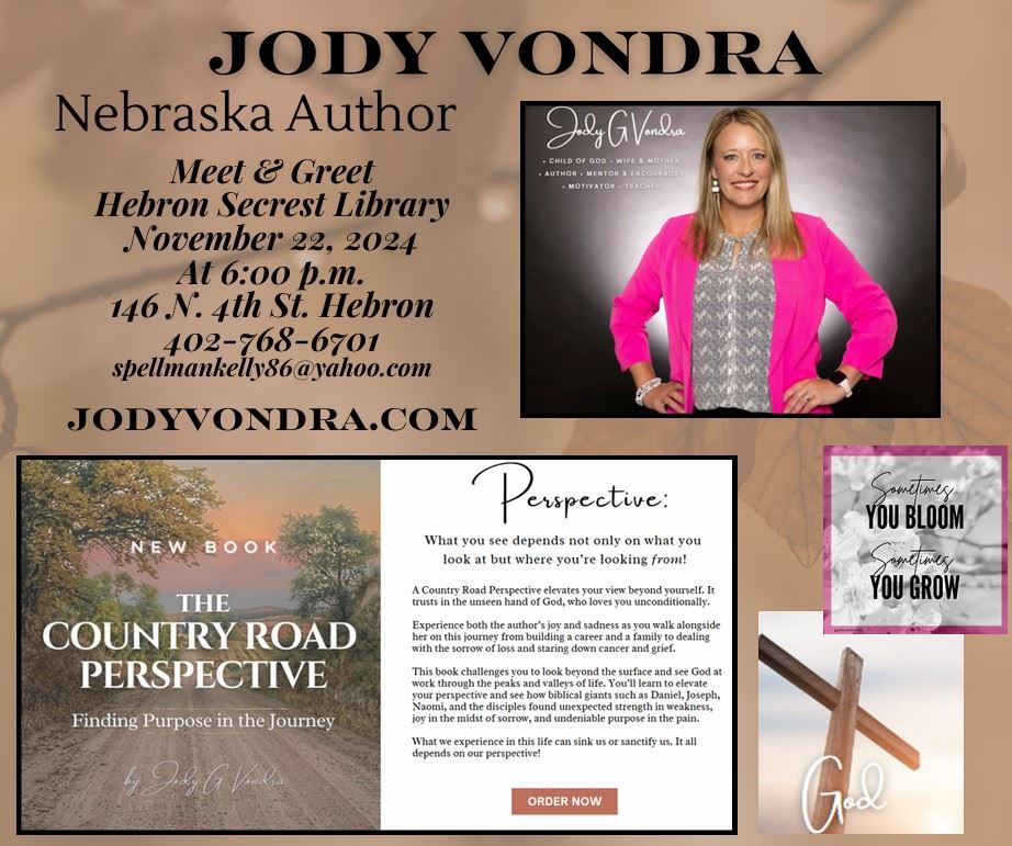 JODY VONDA MEET AND GREET