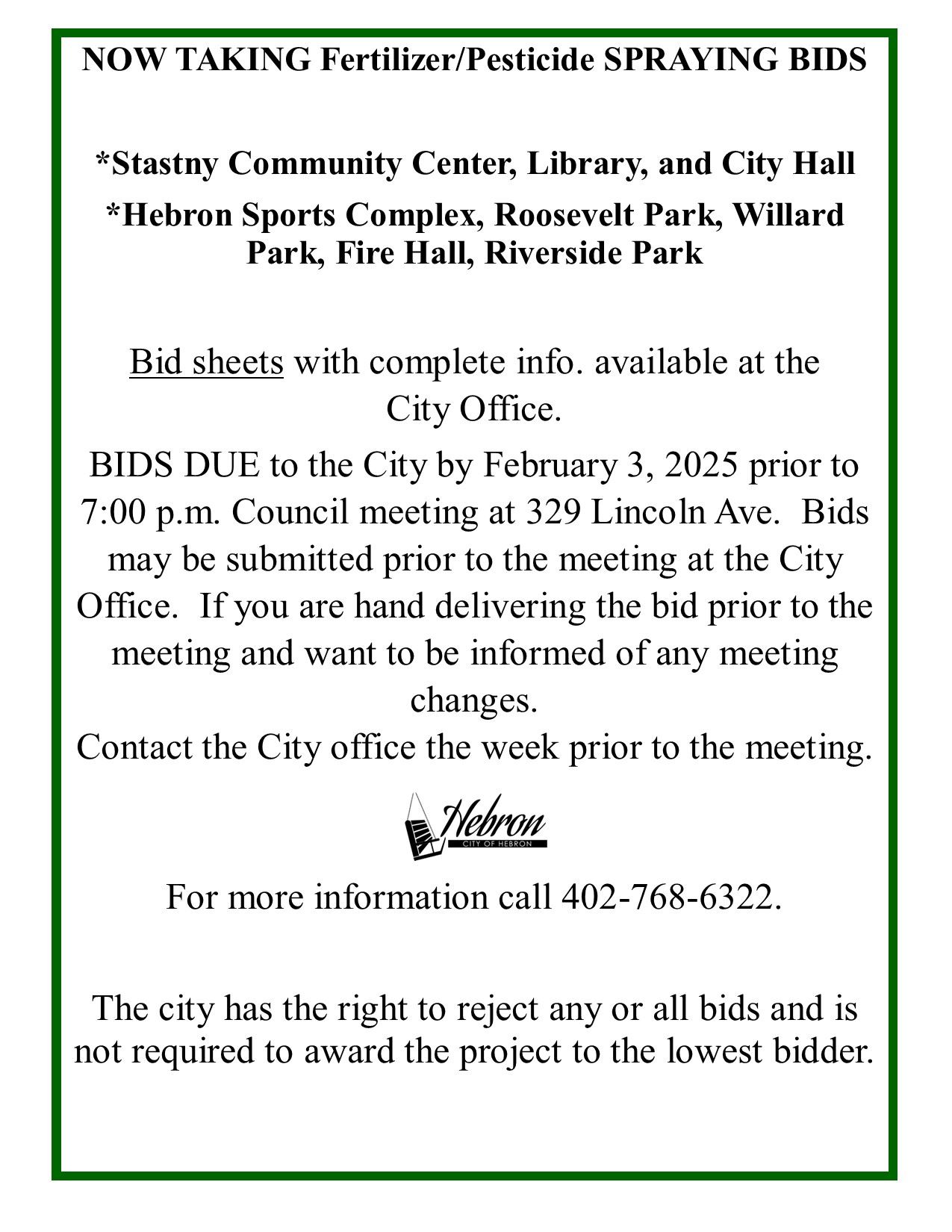 WEB SPRAYING AD 2025