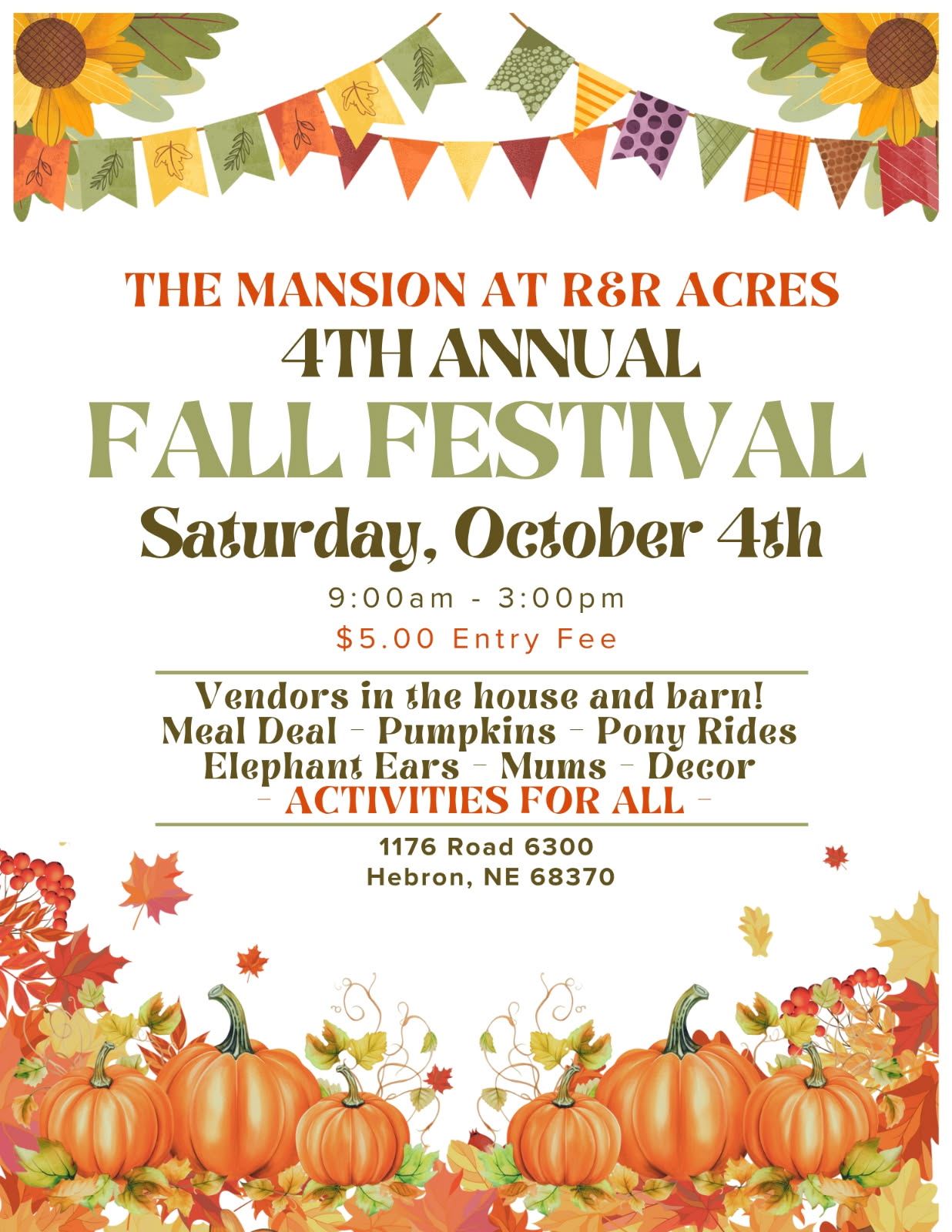 2025 FALL FEST MANSION