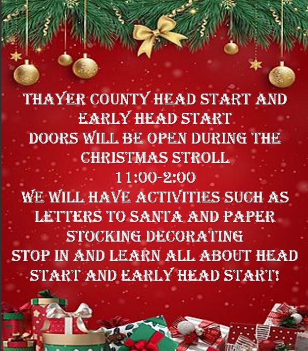 HEAD START XMAS