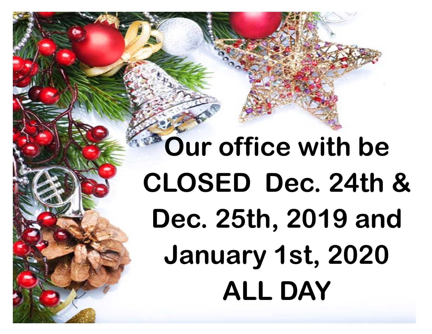 CHRISTMAS 2019 POSTER