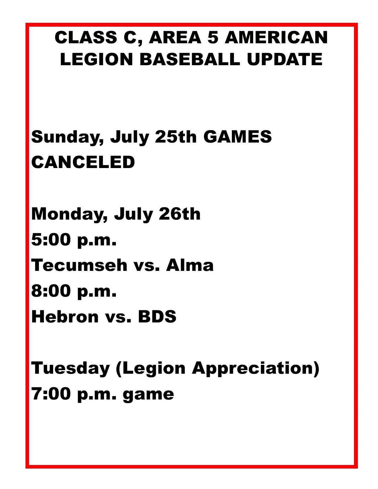 LEGION UPDATE for WEB